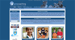 Desktop Screenshot of pro-coaching.co.uk